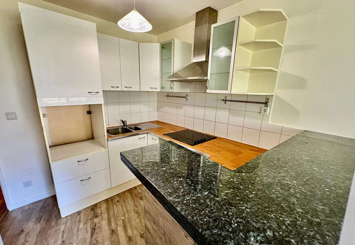 Rives de seine - t2 54m² - parking - photo 5