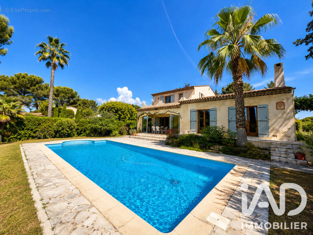 Photo 1 - Maison à VALBONNE