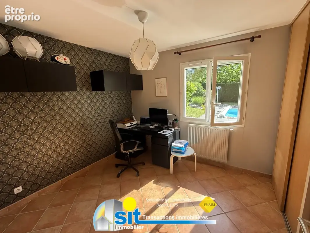 A VENDRE - VILLA - Reventin-Vaugris 6 pièce(s) 125 m2 - photo 16