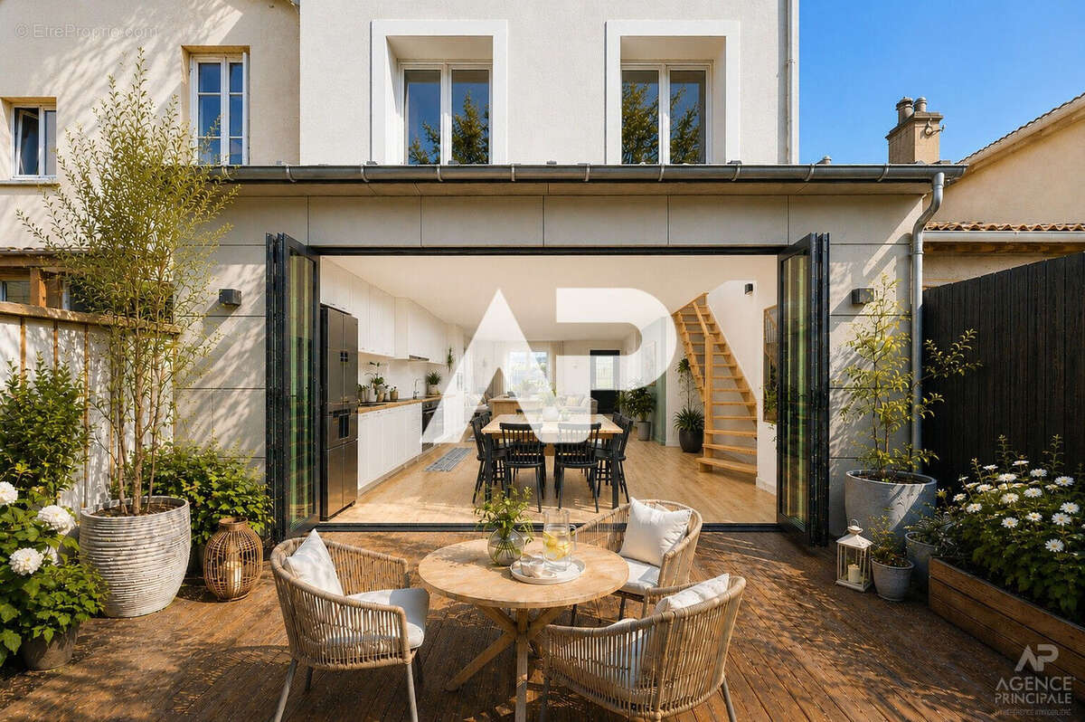 Maison Rueil Malmaison 4 pièce(s) 90 m2 - photo 3
