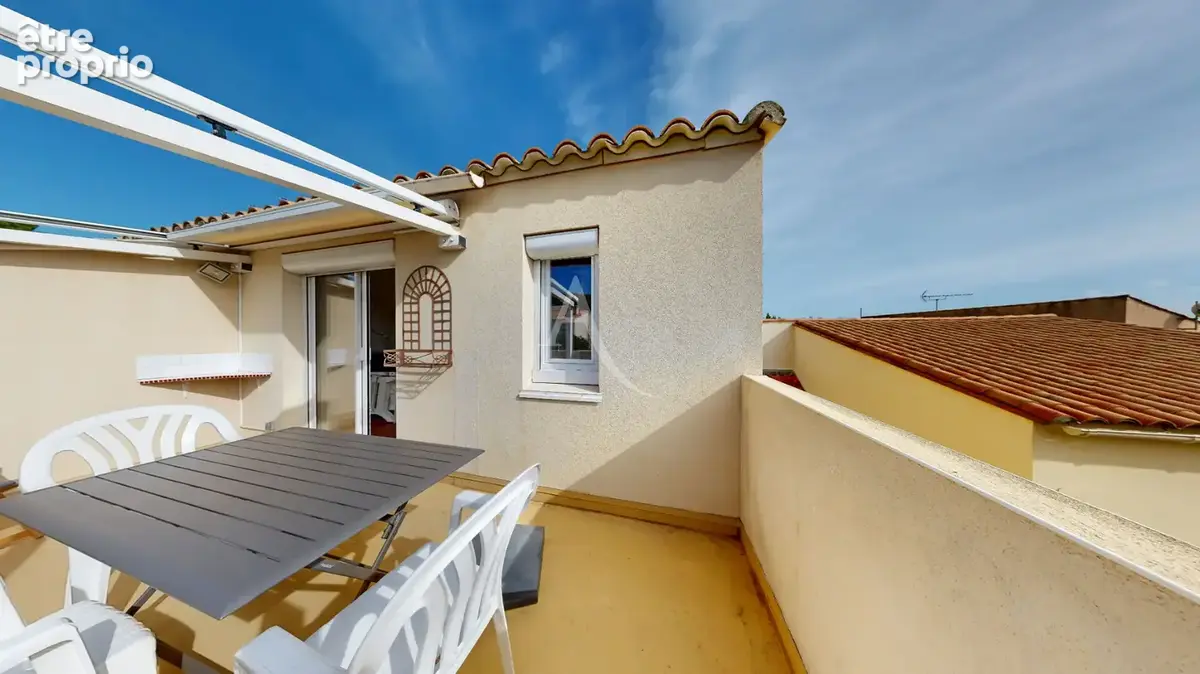 La pinede - gruissan - appartement maisonnette t2 avec grande terrasse + parking - photo 10