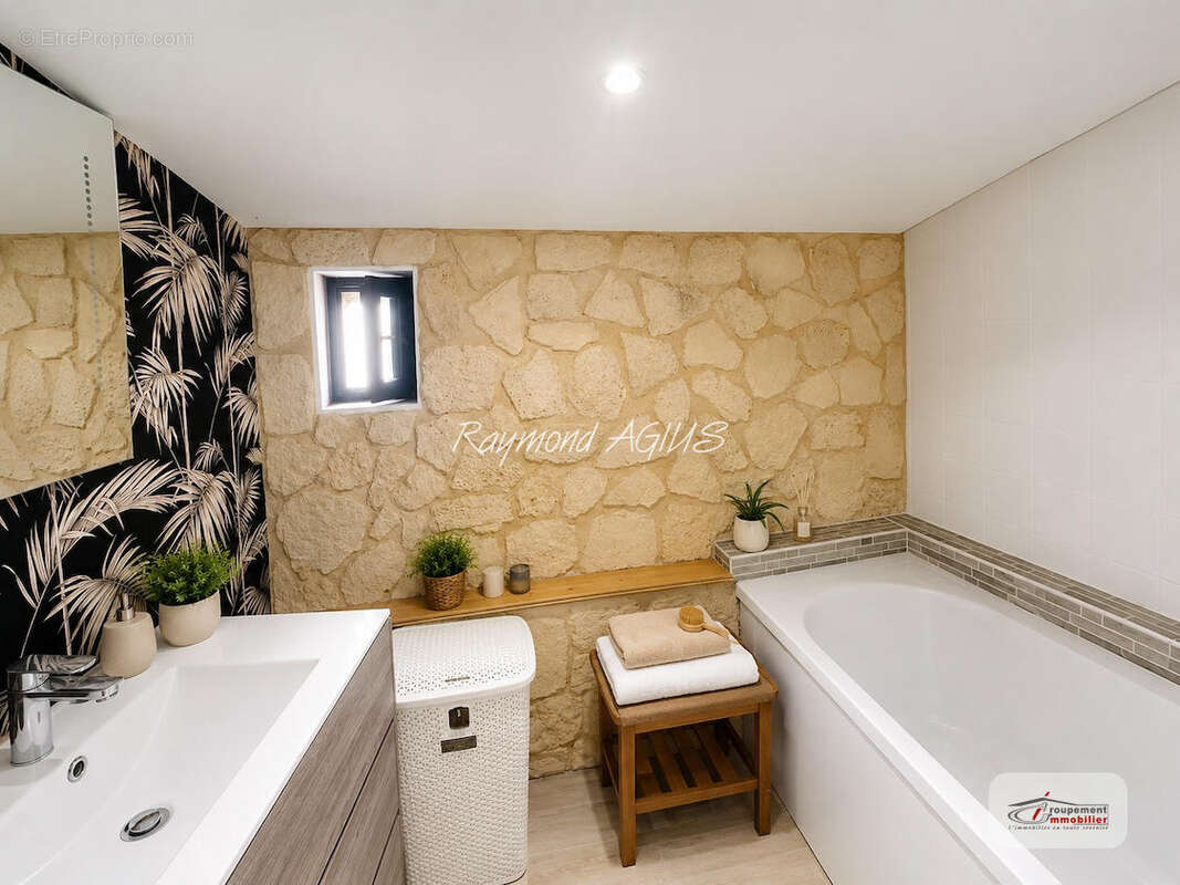 Charmante maison traditionnelle en pierre avec annexe indépendante et piscine de 15 x 6 m - photo 26