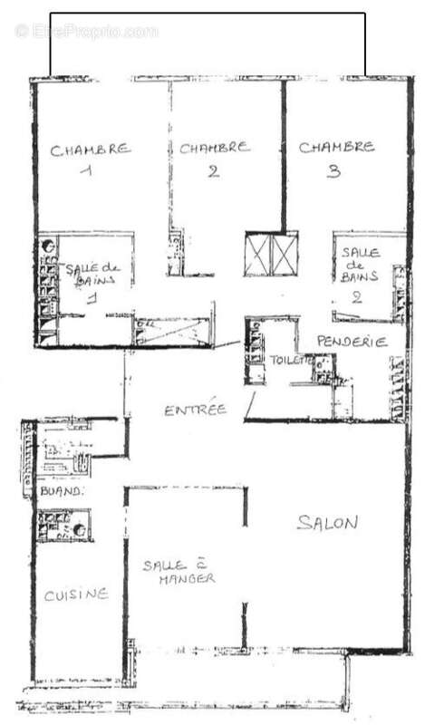 Appartement à PARIS-16E