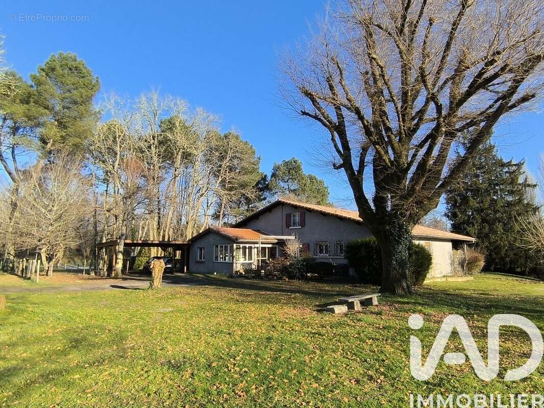 Photo 2 - Maison à CABANAC-ET-VILLAGRAINS