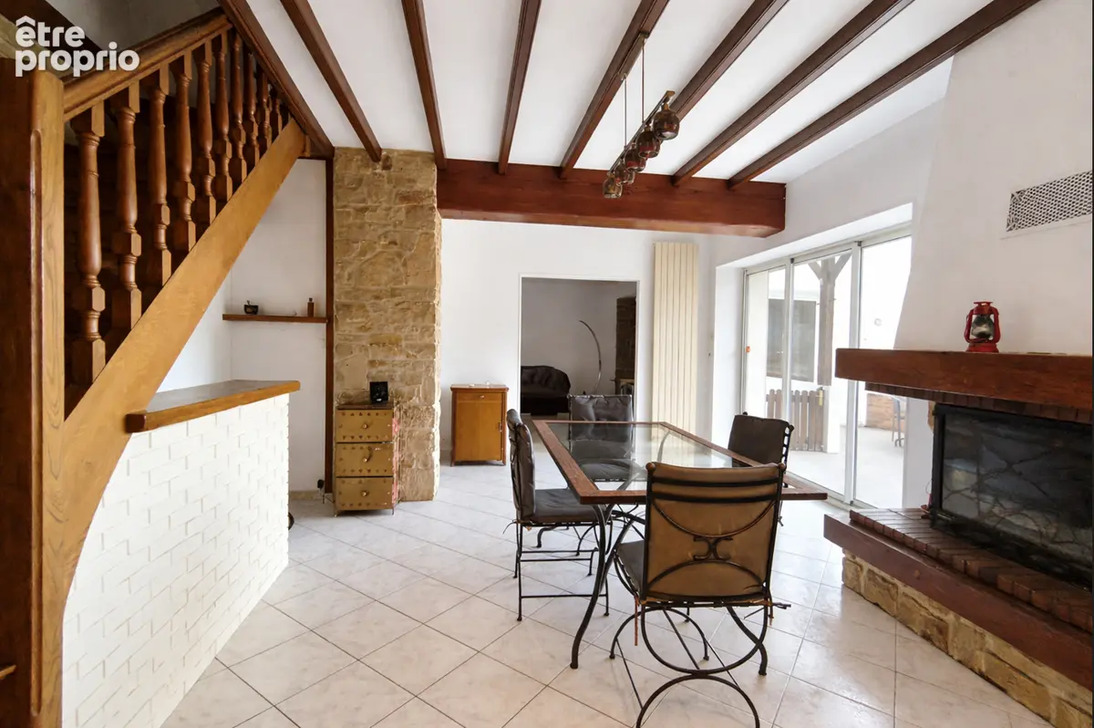 Maison 148m2 - 4 chambres - BURIE - photo 5