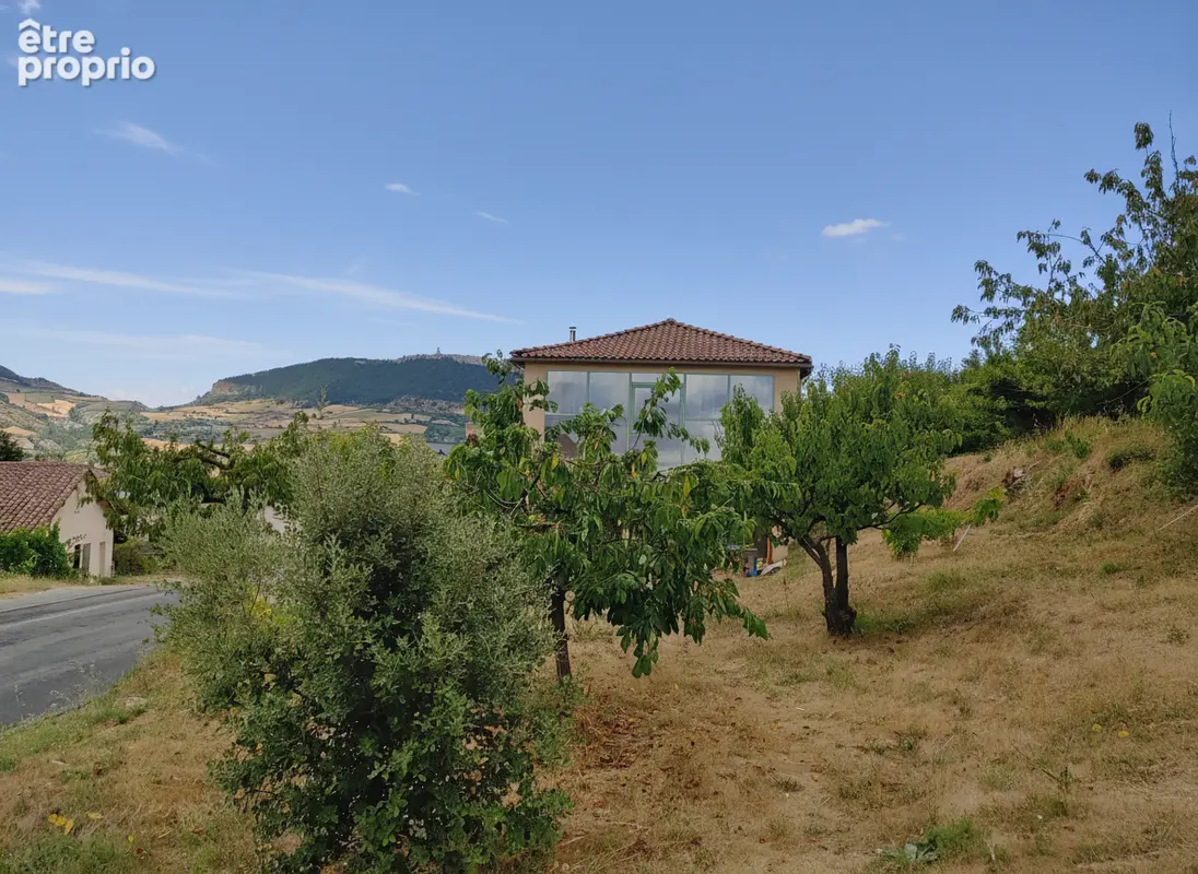 Maison bioclimatique à l'entrée des Gorges du Tarn. - photo 2