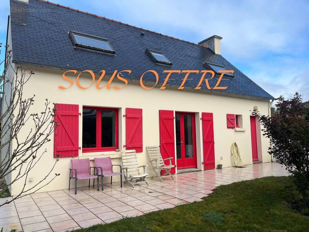 Photo 1 - Maison à COMBRIT