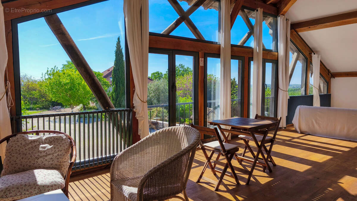 Maison à CAZES-MONDENARD