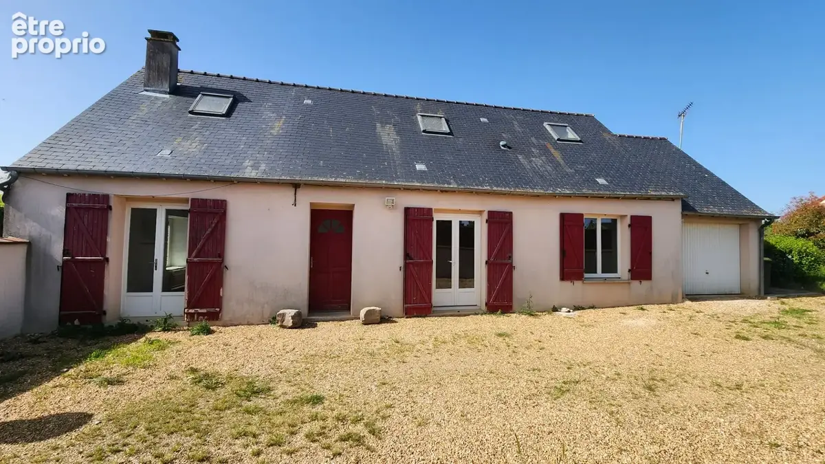 Maison à TREMBLAY-LES-VILLAGES