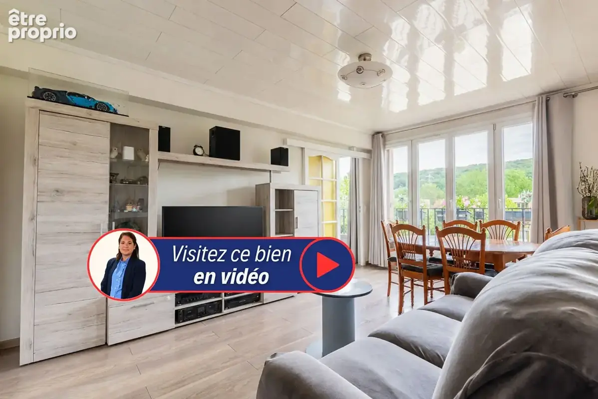 Appartement 73m² à bièvres - photo 1