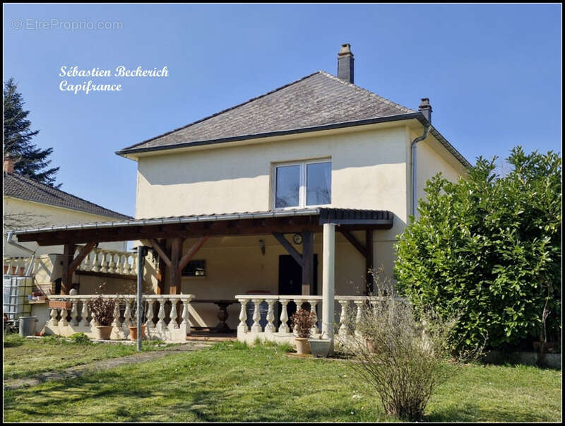 Maison à SARREGUEMINES