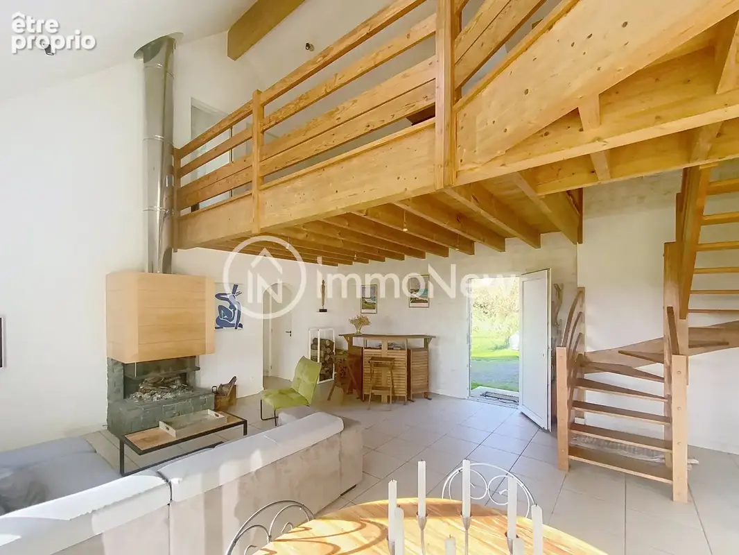Maison d' architecte avec vue imprenable sur la  vallée du thar - saint-jean-des-champs - - photo 8