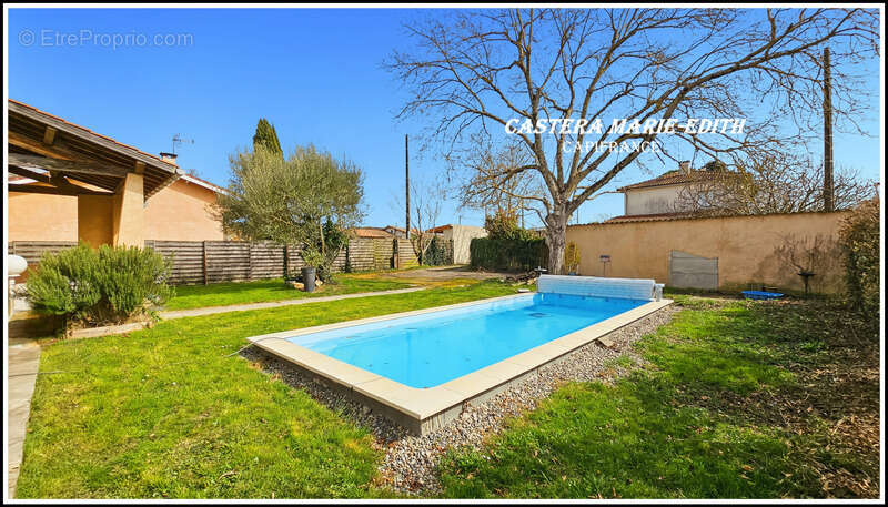 Maison PLAIN-PIED 110,23 M² - 6 pièces - 3 chambres + Mezzanine -Garage - Piscine neuve - PARCELLE 949 M² SEGOUFIELLE (32) - photo 14