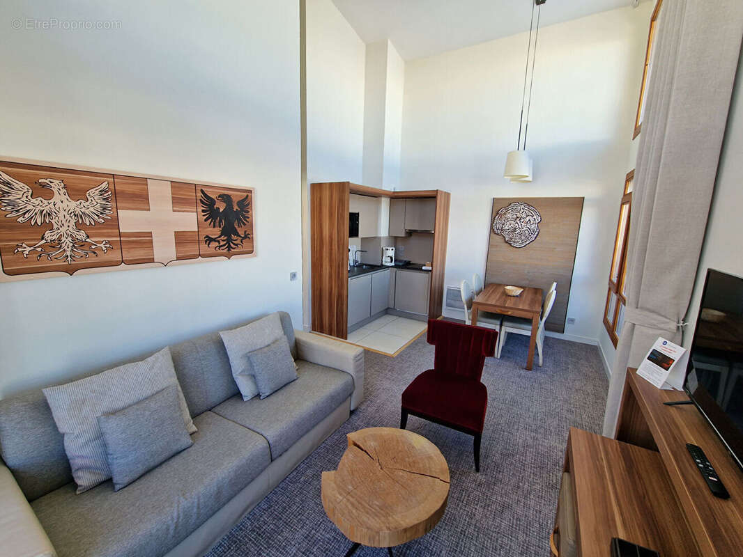 Appartement à LES CHAPELLES