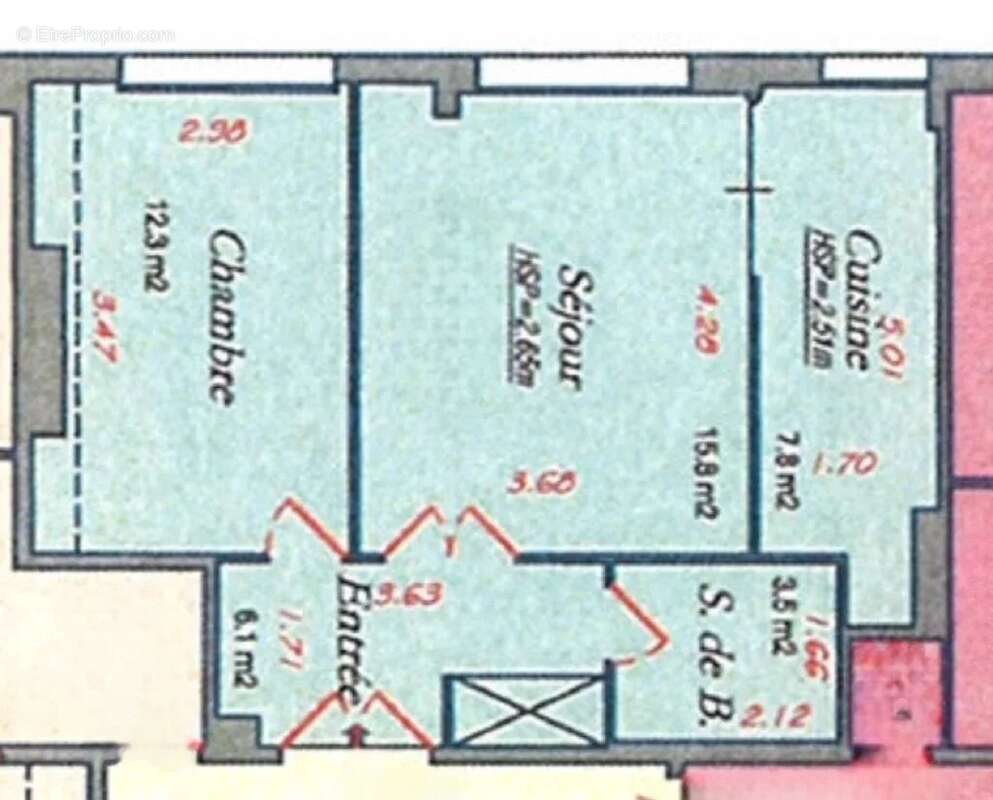 Appartement à PARIS-16E