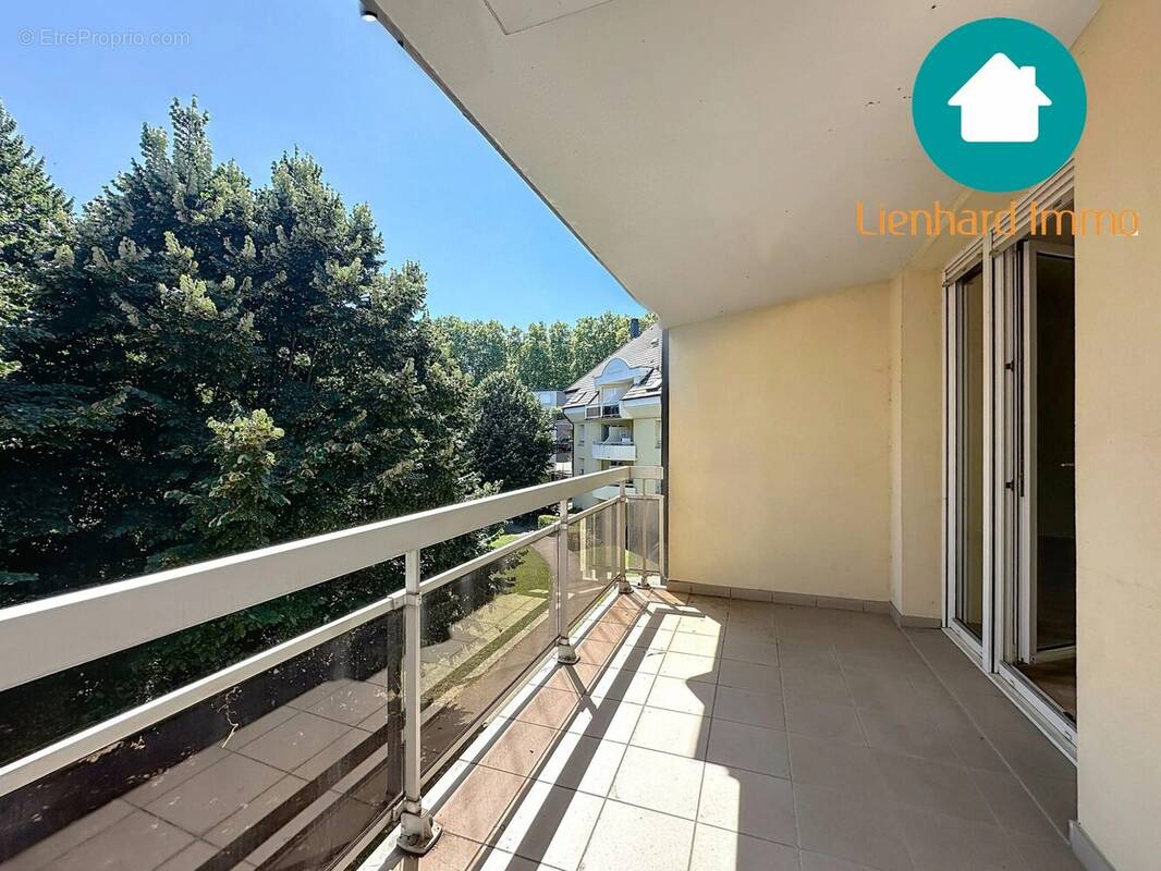 Appartement à ILLKIRCH-GRAFFENSTADEN