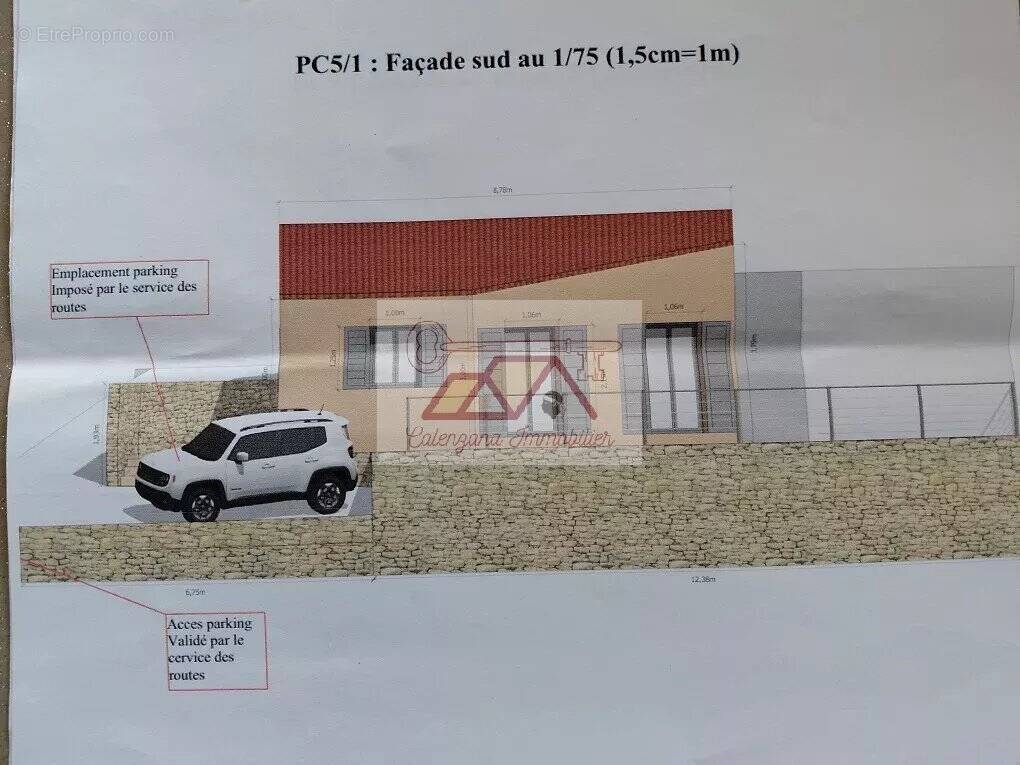 Maison à MONTEGROSSO