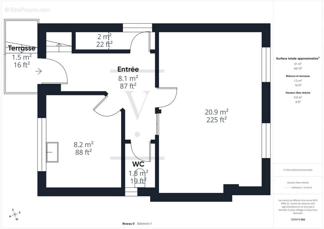 Appartement à MAISONS-ALFORT