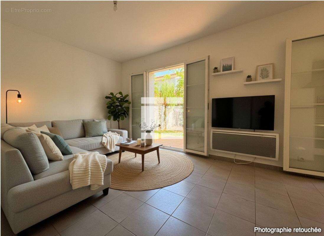 Patrimonio / saint florent t2 avec terrasse et jardin privatif de 52m² - photo 8