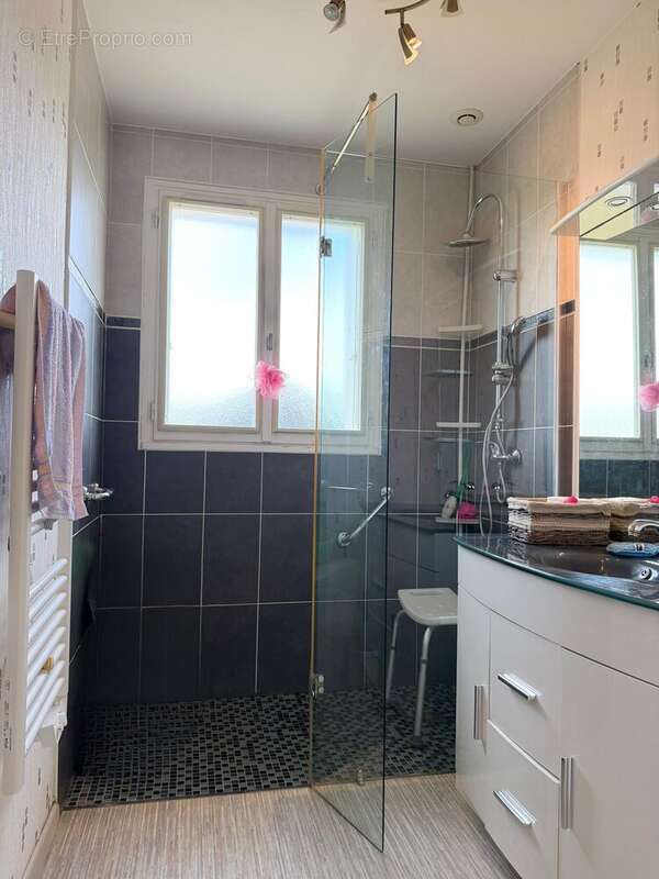 Salle d'eau - Maison à MONTFORT-LE-GESNOIS