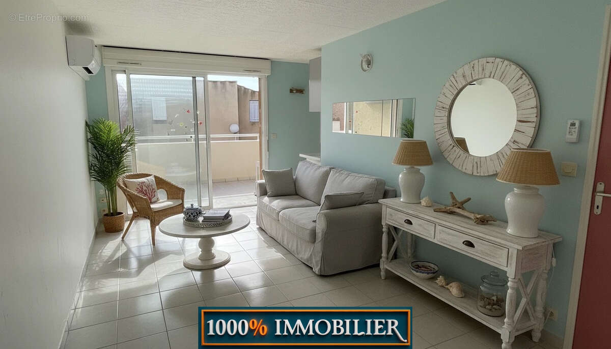 Appartement à VALRAS-PLAGE