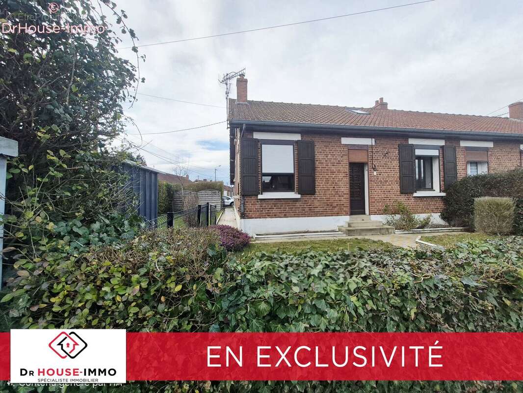 Maison à ISBERGUES