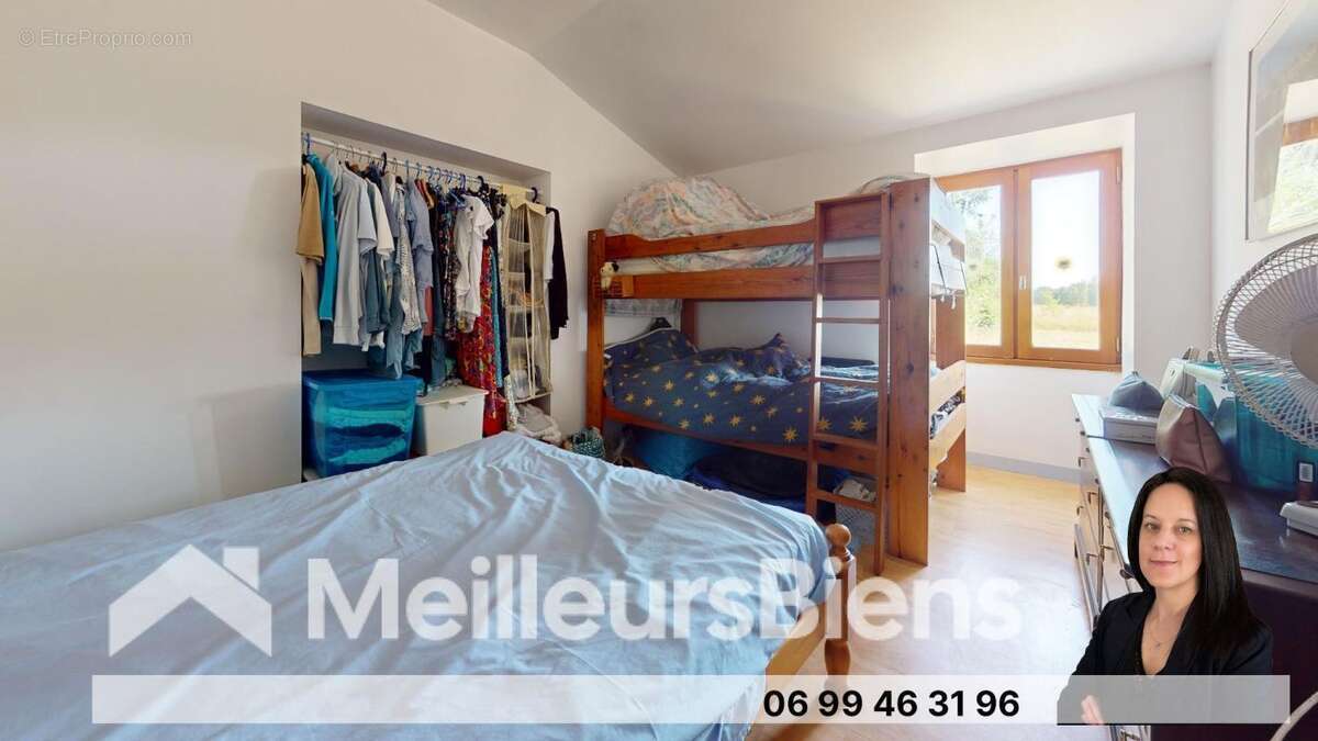 Maison Charentaise à rénover, déjà habitable, grand terrain et dépendances - photo 10