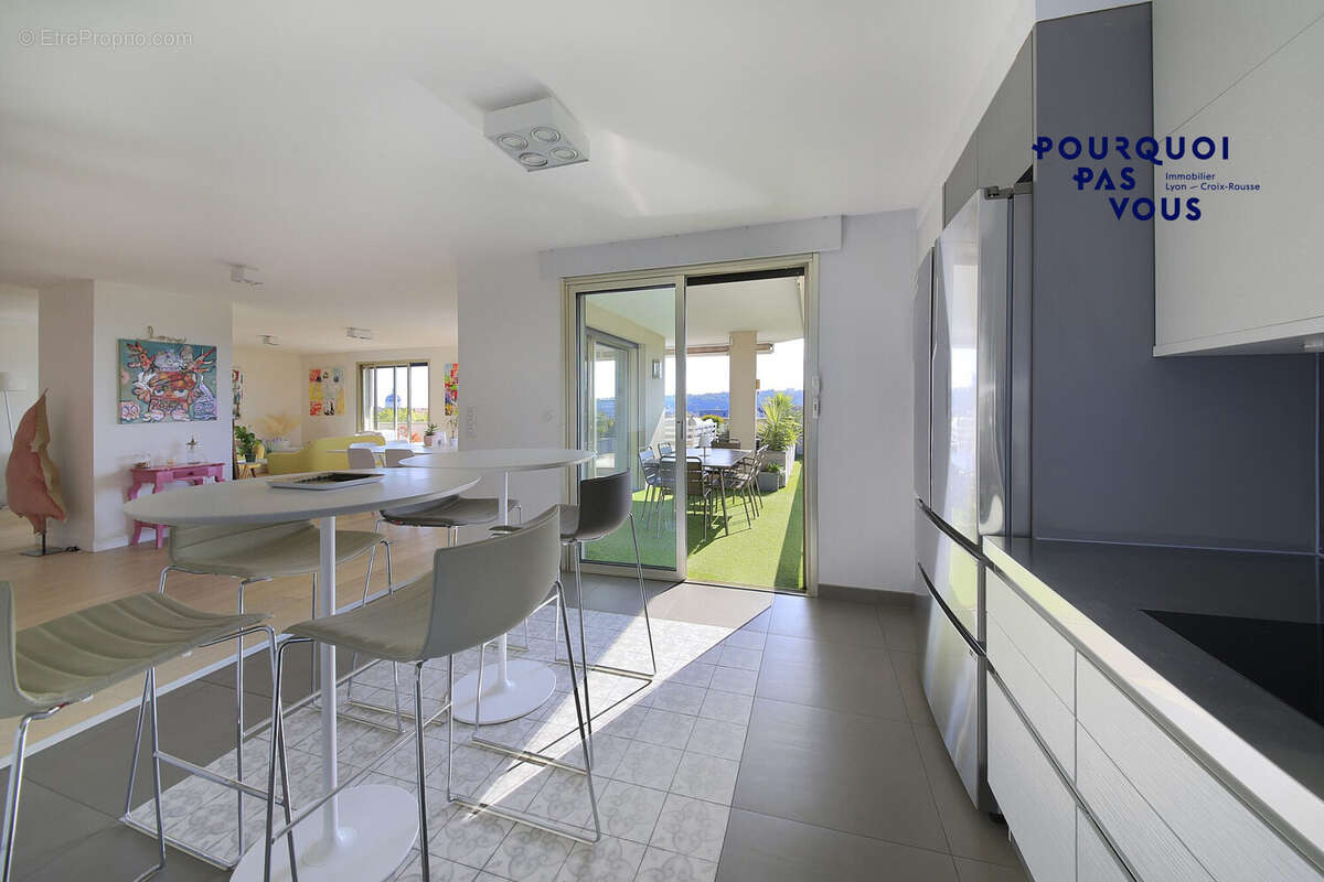 Appartement à LYON-4E