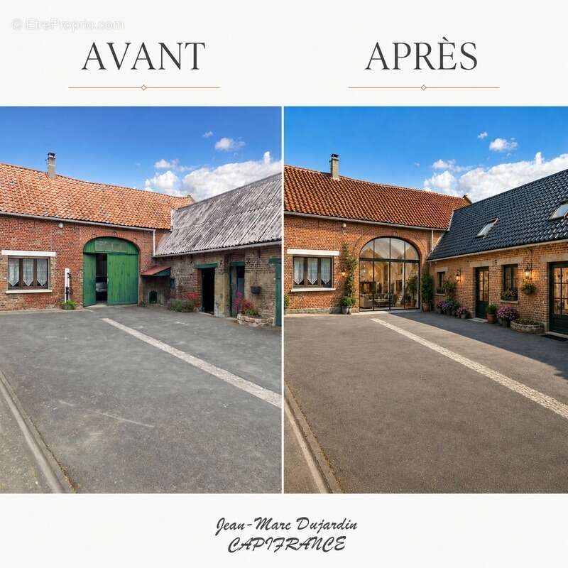 Maison à WANDIGNIES-HAMAGE