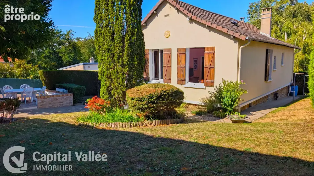 maison plain-pied - sous-sol total aménagé - garage 50 m2 - gare à 5min - photo 2