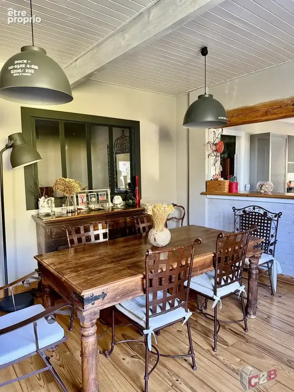 Maison de ville ancienne rénovée avec charme - photo 3