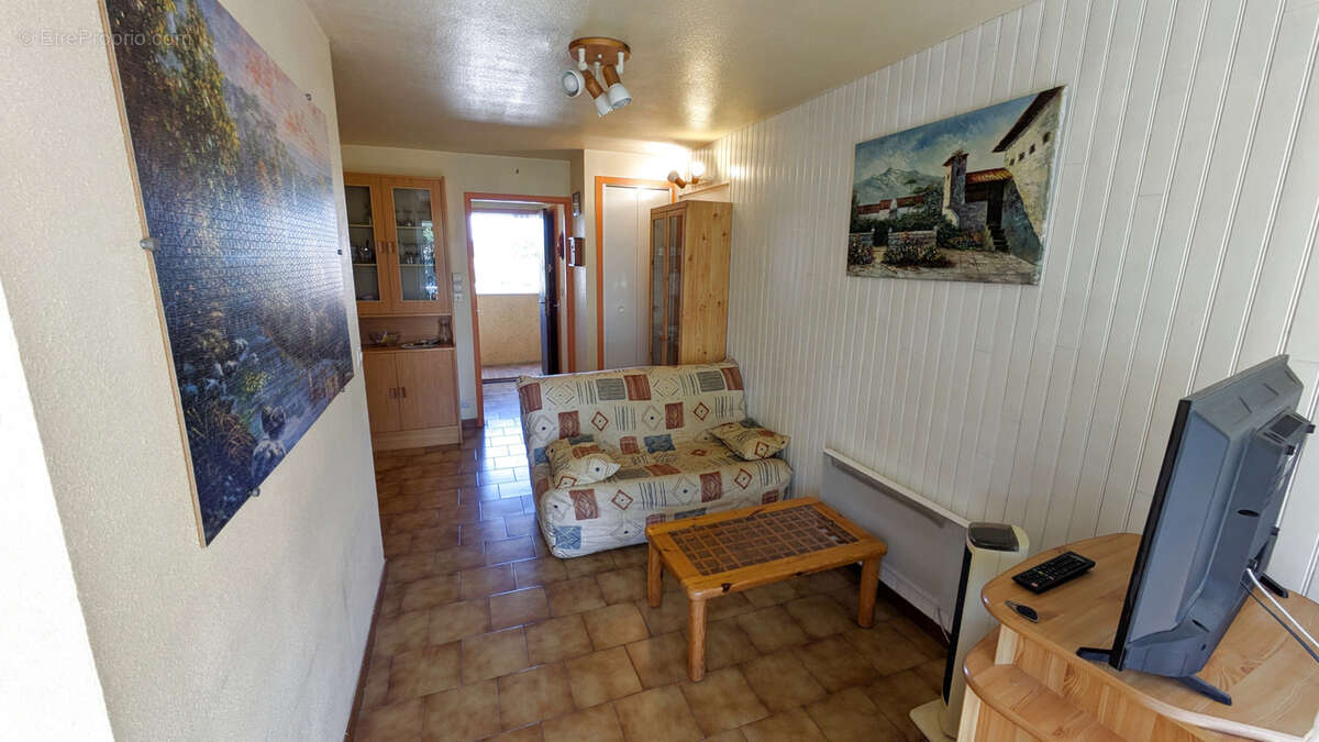 Appt t2 + piscine + ascenseur - argeles plage - photo 3