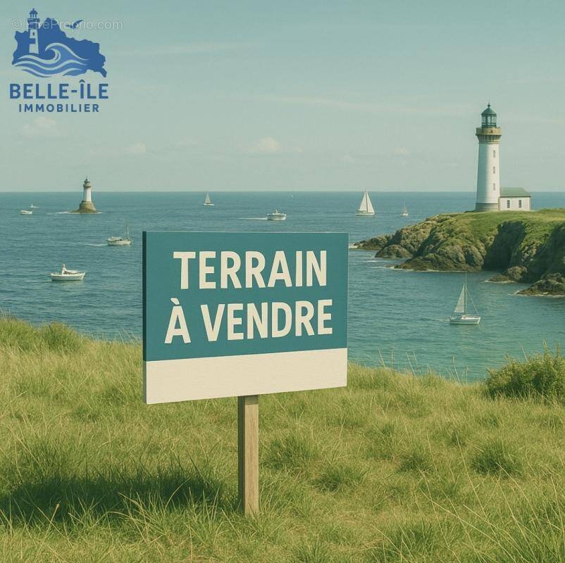 Terrain à LE PALAIS