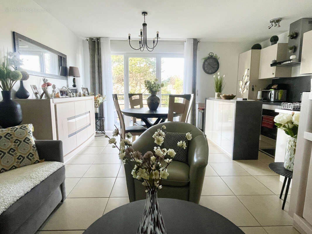 Appartement à MERVILLE-FRANCEVILLE-PLAGE