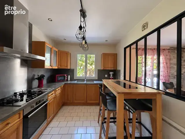 Longpont-sur-orge - maison individuelle de plain-pied de type f5 - excellent etat - jardin arboré de 800 m2 - photo 5