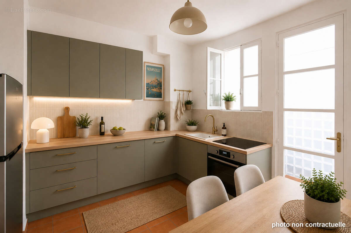 Appartement à MARSEILLE-2E