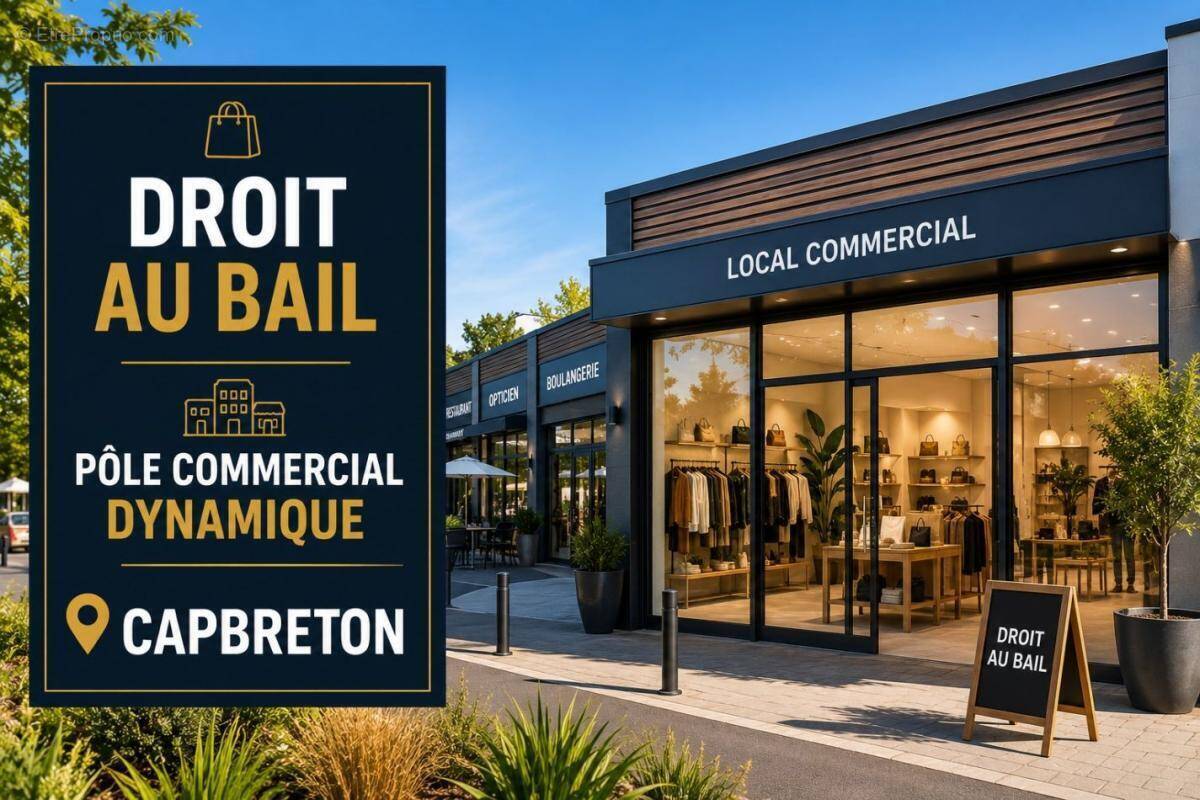 Commerce à CAPBRETON
