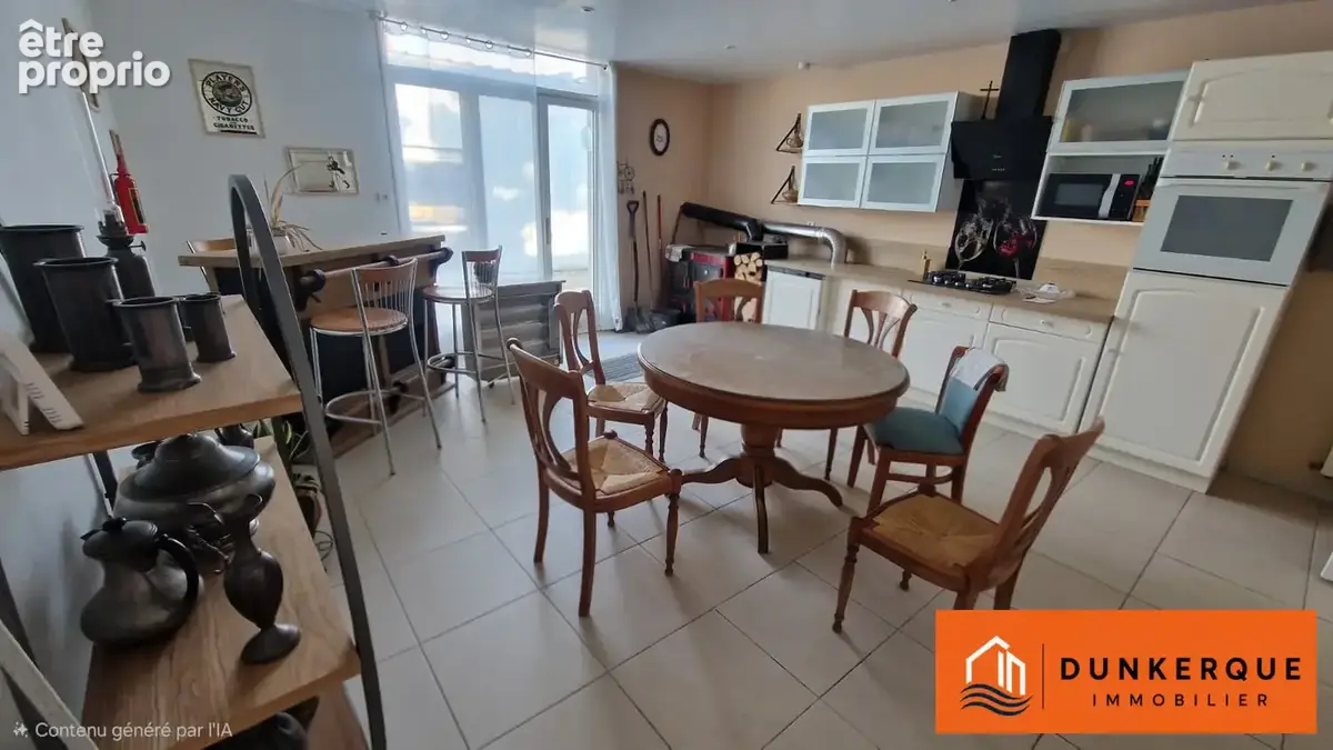 Maison 2 pièces 130 m² à vendre à Cappelle-La-Grande (59180) - photo 3