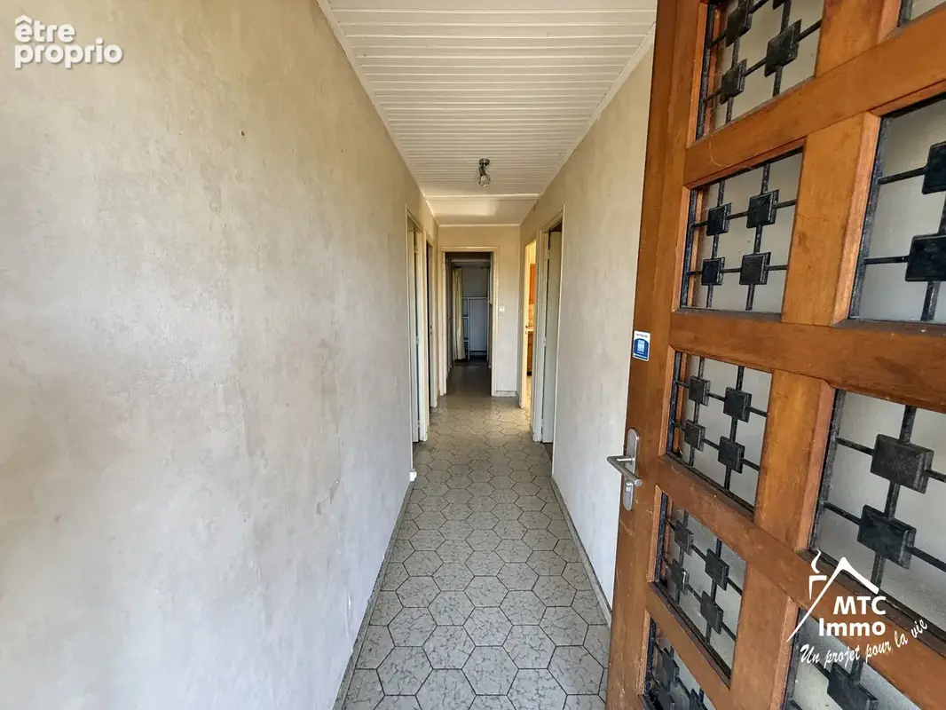 Maison plain pied 72 m2 / terrain 2808 m2 / garage - photo 2