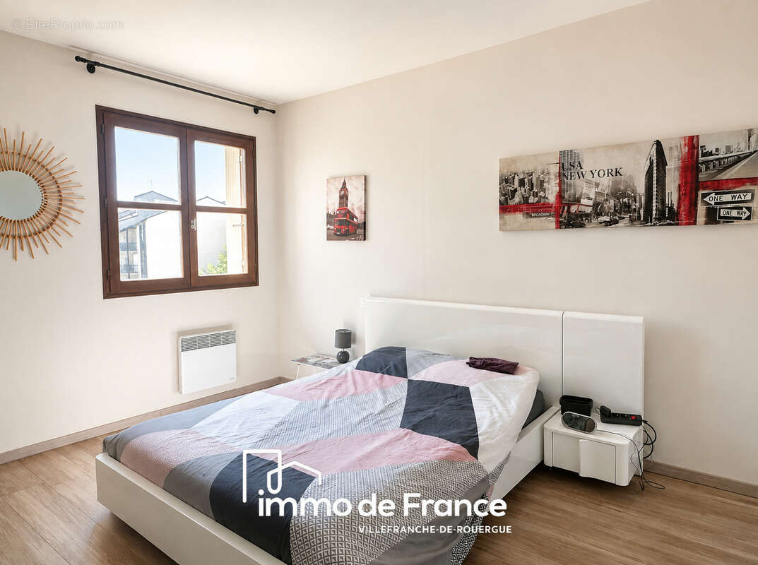 Appartement Villefranche de Rouergue 2 pièces 50 m² avec loggia, cellier et parking - photo 5
