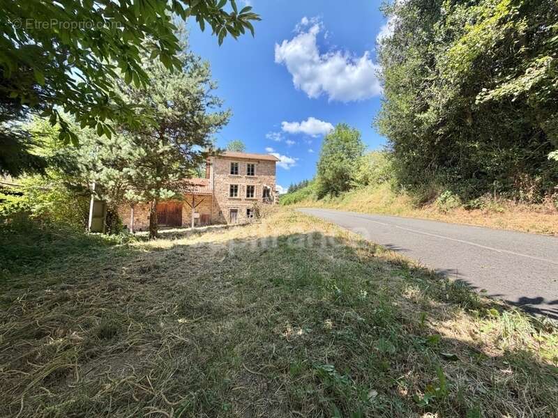 Maison en pierre mitoyenne, 142 m2, 235 m2 de terrain, entièrement à rénover, caves - photo 9