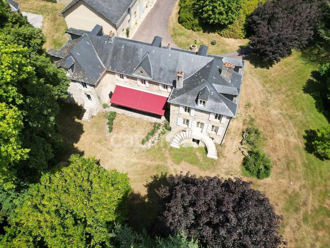 Maison de maitre à vendre 13 pièces LANOUAILLE (24) 2.6 hectares - photo 2