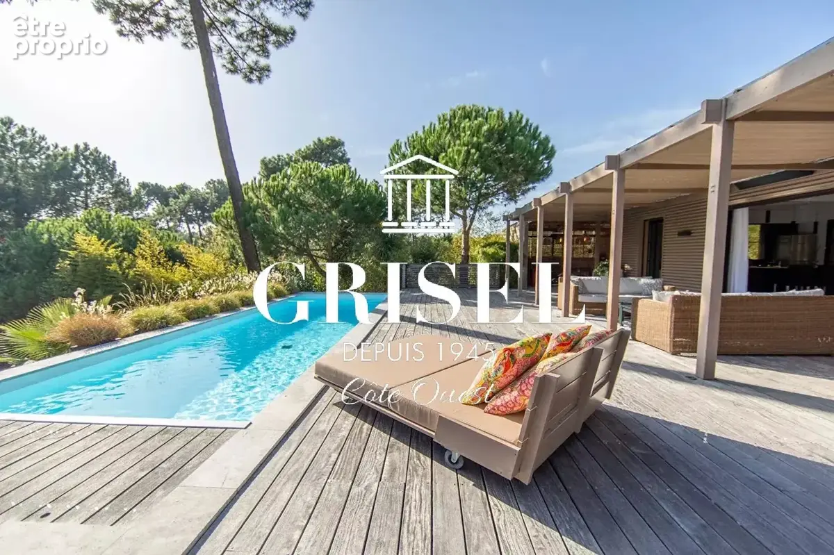 Villa contemporaine avec piscine à Lège-Cap-Ferret - photo 5