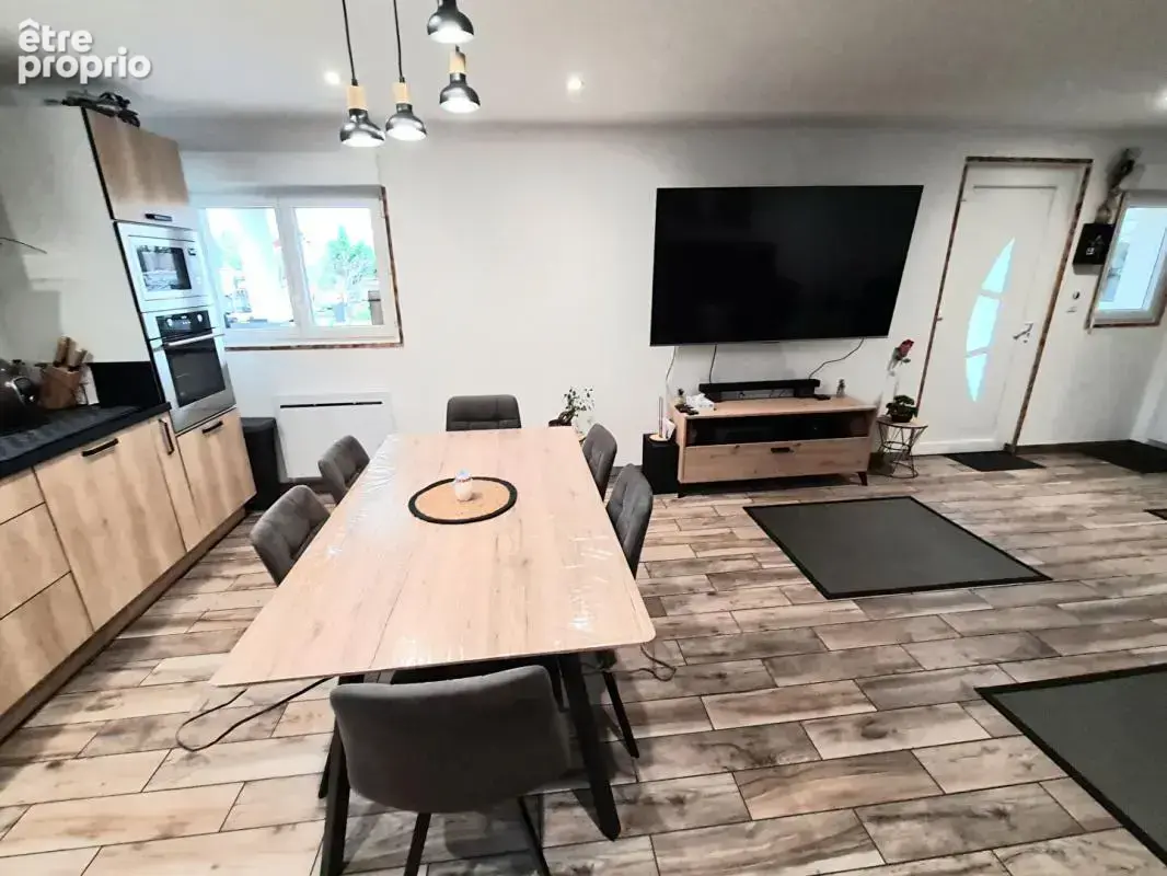 Venables entre Gaillon  et les Andelys  - Maison de 54 m2 récente de plain pied sans travaux  avec dépendance sur 1.225 m2 de te - photo 8