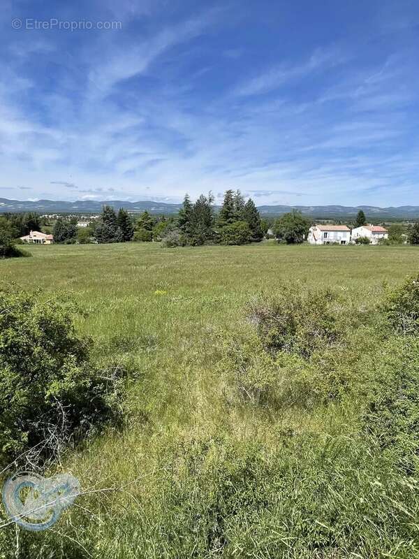 Terrain à SAINT-CHRISTOL