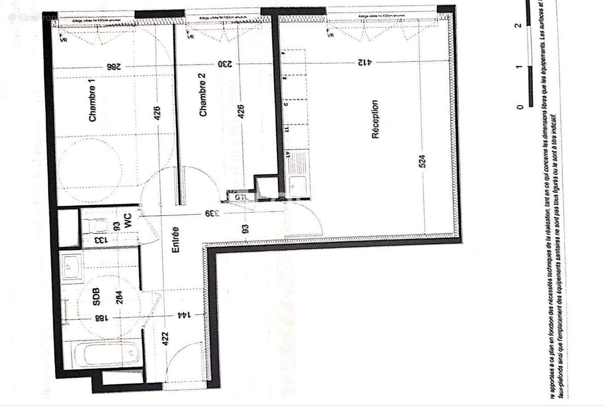 Appartement à NOISY-LE-SEC