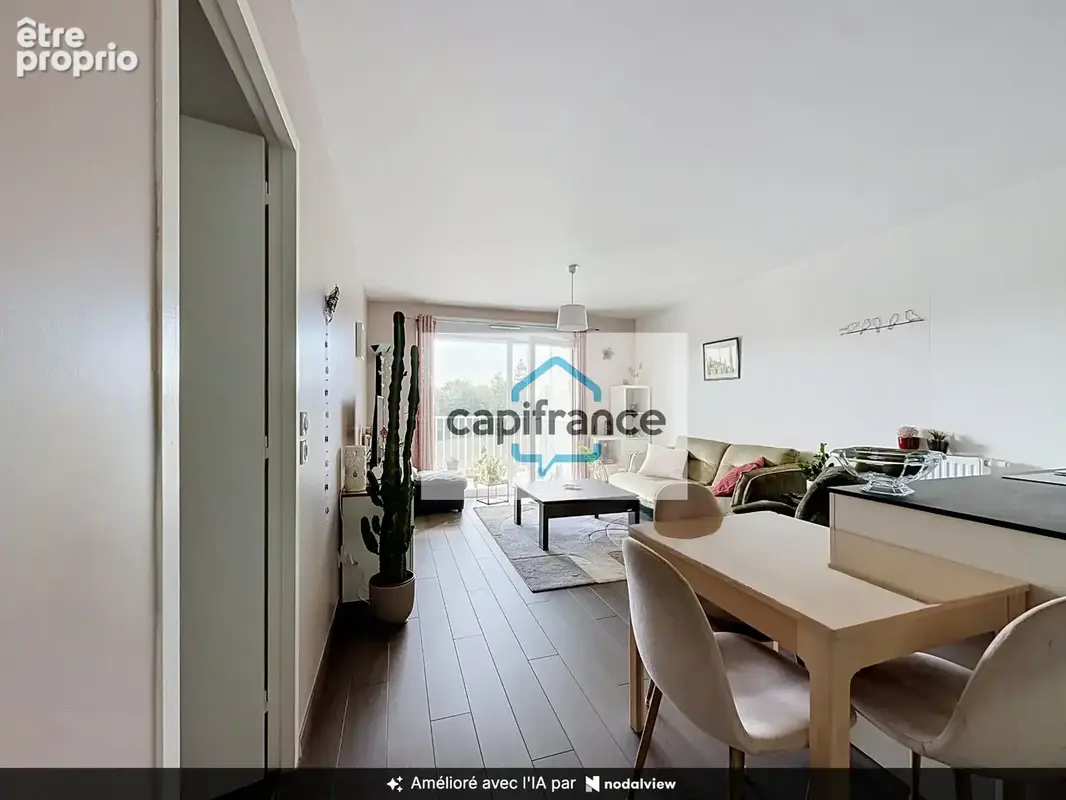 RENNES, à Vendre T3 de 61 m2 avec terrasse et vue exceptionnelle, parking sous-sol, cave - photo 12