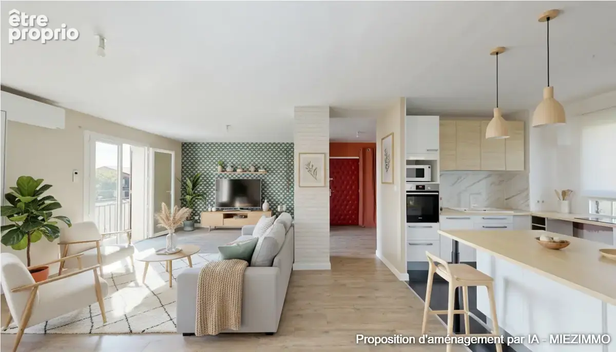 Manosque - appartement t5 avec balcon loggia et garage ! - photo 3