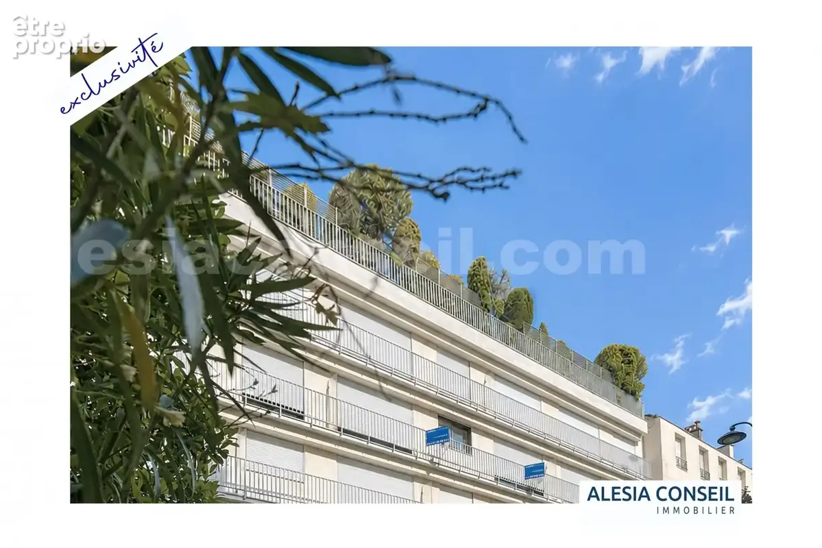 Appartement 2 pièces 55 m² · à Paris-14e · 55 m² · 548 000 €