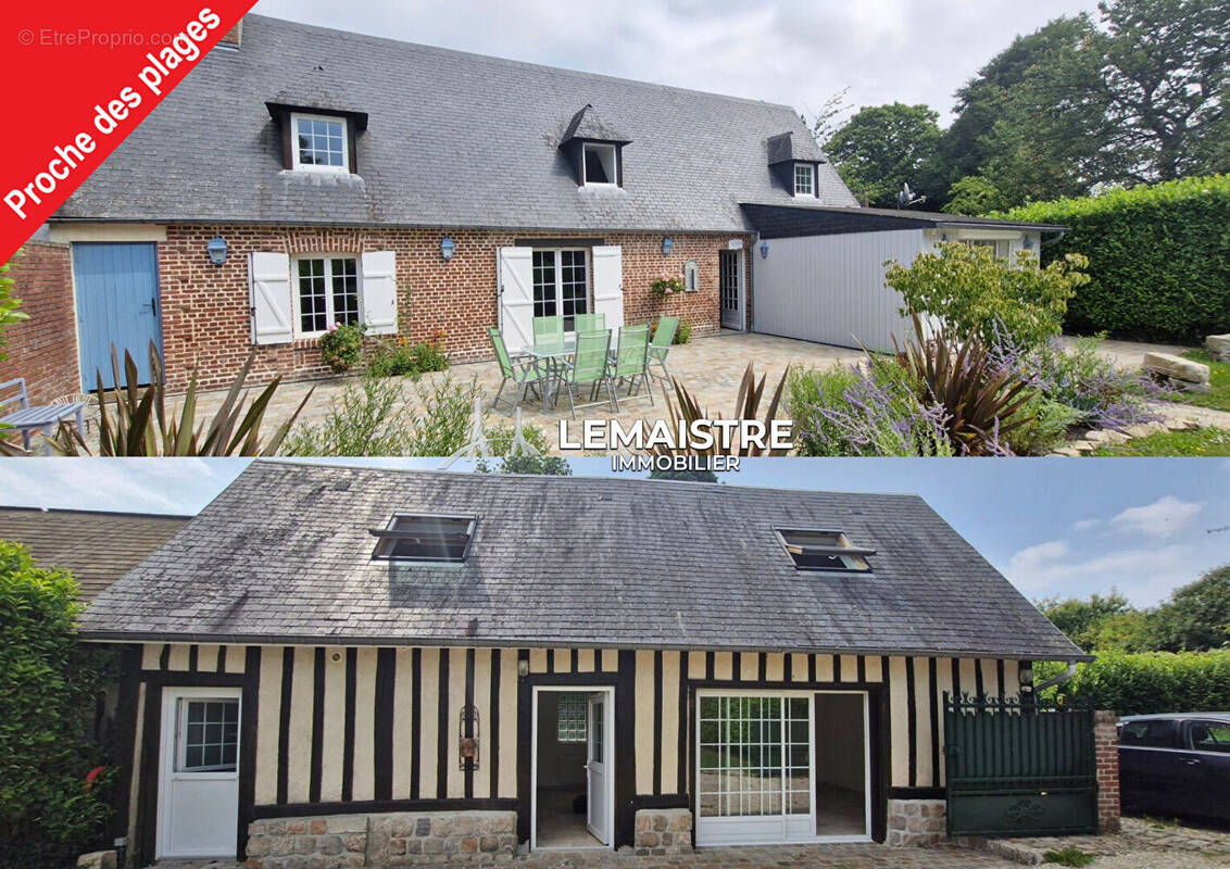 Maison à CANY-BARVILLE